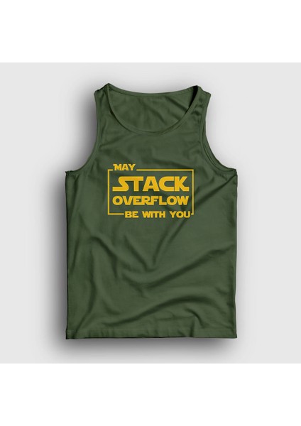 Unisex Haki Stack Overflow Developer Yazılımcı Atlet