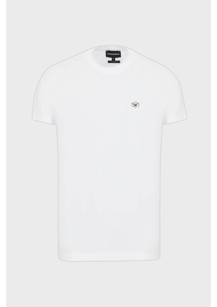 Logolu Regular Fit Bisiklet Yaka % 100 Pamuk T Shirt Erkek T Shirt 8N1TQ6 1jrgz 0100 fırsatları