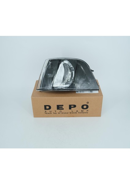 Volvo S40 V40 Sol Sinyal Siyah Taban 2003-2004 30621835
