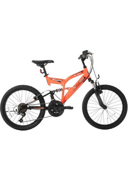 BIKE10T N-Joy Çocuk Bisikleti Turuncu-Siyah 20''