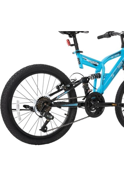 BIKE10T N-Joy Çocuk Bisikleti Turuncu-Siyah 20''