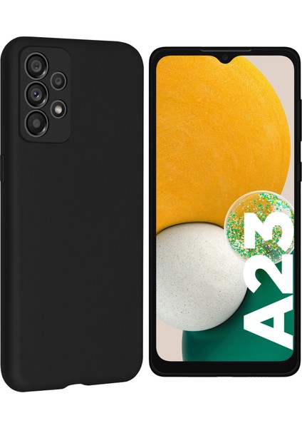 Samsung Galaxy A23 (A235) Kılıf Fitcase Premiums Silikon Arka Kapak