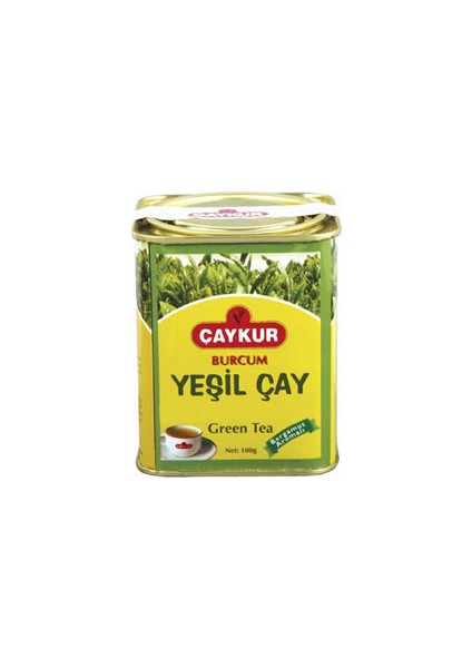 Burcum Yeşil Çay 100 G * 6 Adet