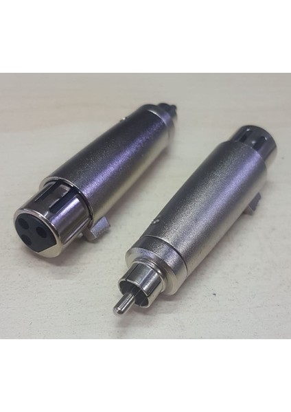 Xlr Dişi-Rca Erkek Jak