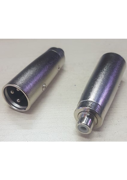 Xlr Erkek-Rca Dişi Jak