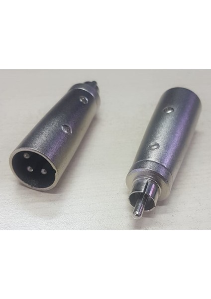 Xlr Erkek-Rca Erkek Jak
