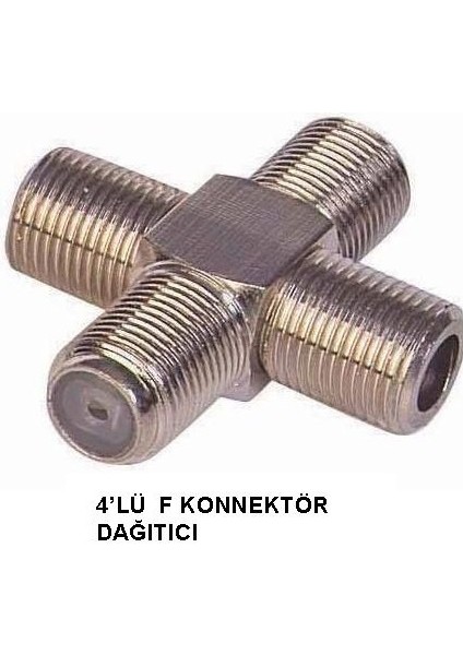 4lü F Konnektör Dağıtıcı