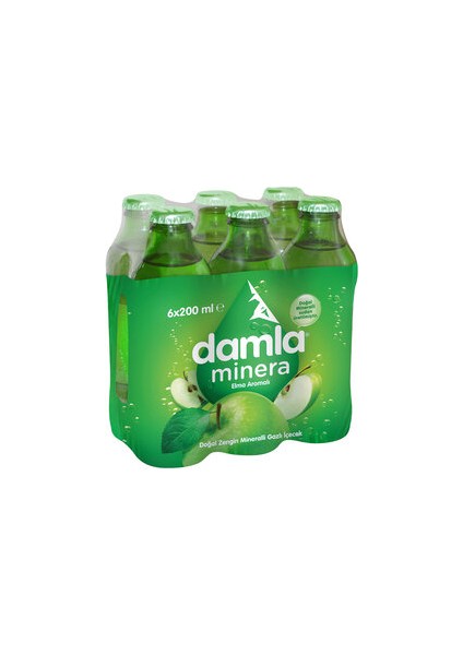 Minera Elma Aromalı 6X200 ml