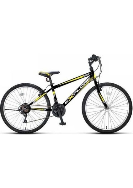 Ümit Explorer 24 Jant Siyah-Sarı
