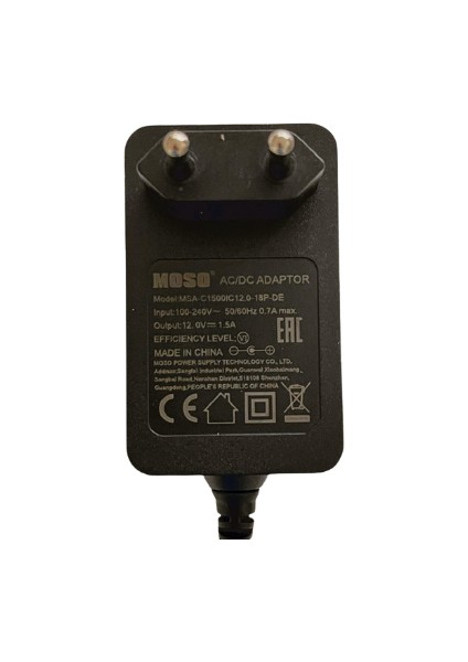 12 Volt Ac Dc Adaptör