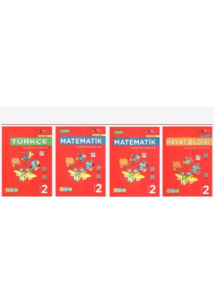 2. Sınıf 4 Kitap Set