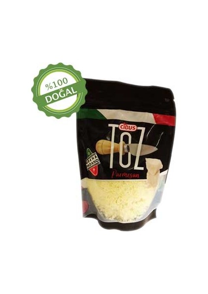 Parmesan Toz 100 gr 2'li