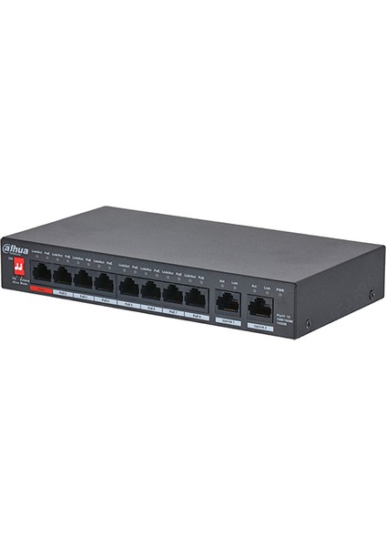 (PFS3010-8GT-96-V2) 8 Port Poe 96W (2X10/100/1000 Ethernet Port) Swıtch