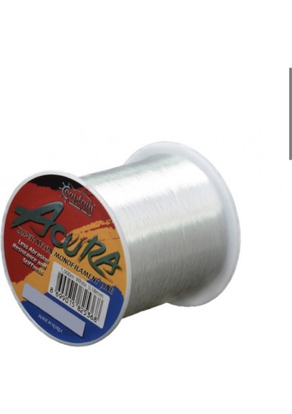 Acura 1000 M Monofilament Beyaz Misina
