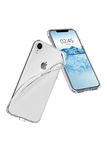 Iphone Xr Uyumlu Şeffaf Silikon Kılıf