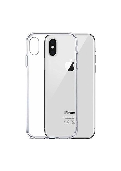 Iphone x Xs Uyumlu Şeffaf Silikon Kılıf