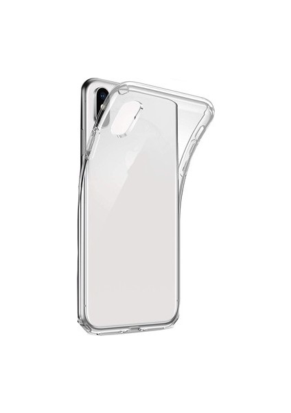 Iphone x Xs Uyumlu Şeffaf Silikon Kılıf fiyatları