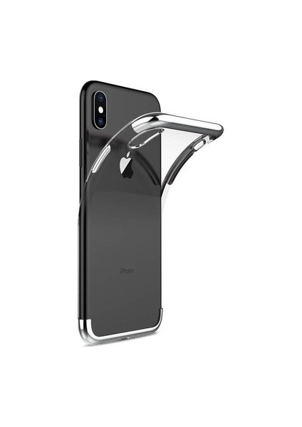 Iphone x Xs Uyumlu Şeffaf Silikon Kılıf modelleri