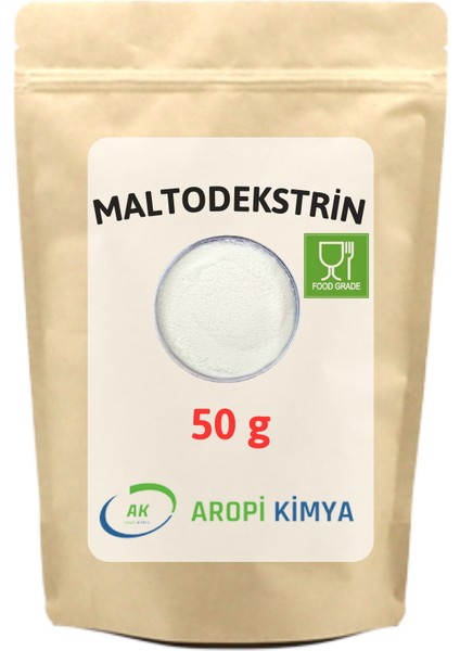 Maltodekstrin Extra Saf 50 G