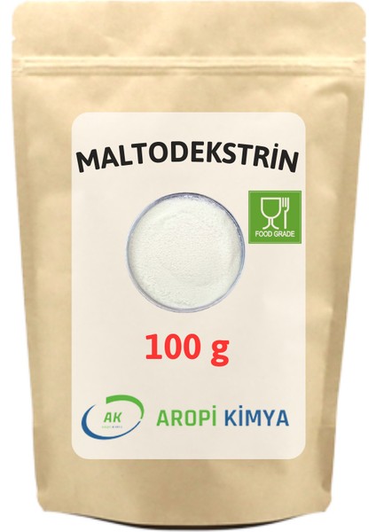 Maltodekstrin Extra Saf 100 G