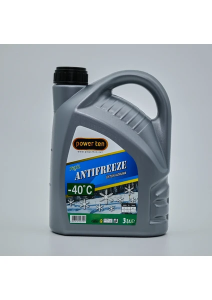 Yeşil Antifriz -40 3 Litre ( Üretim Yılı: 2022 )