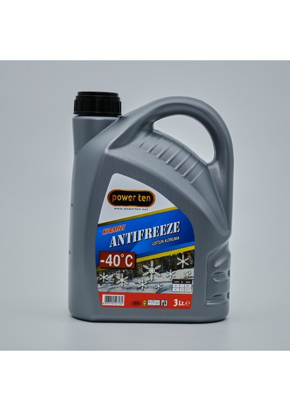 Organik Kırmızı Antifriz -40 3 Litre ( Üretim Yılı: 2022 )