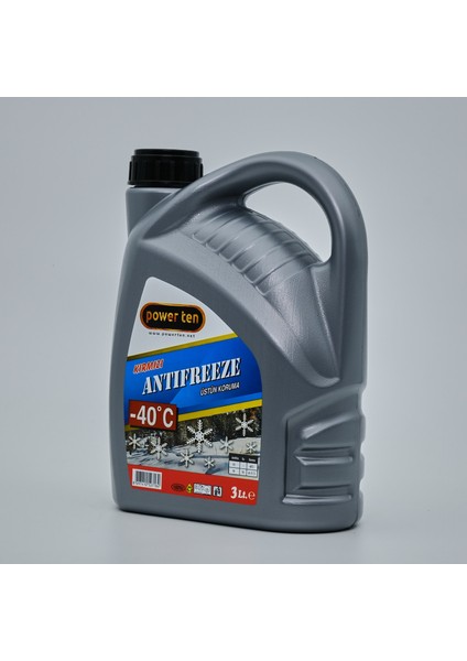 Organik Kırmızı Antifriz -40 3 Litre ( Üretim Yılı: 2022 )