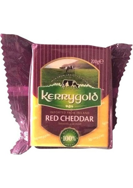 Kerrygold Cheddar Parça 200 gr 3'lü