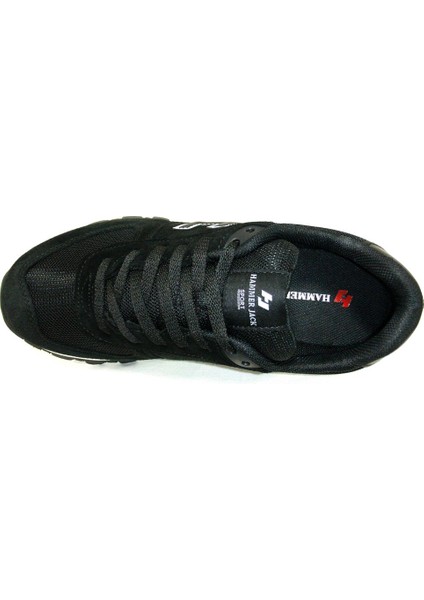 Siyah Beyaz Sneakers Bağcıklı Spor Ayakkabı fırsatları