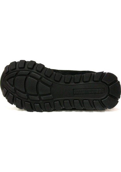 Siyah Beyaz Sneakers Bağcıklı Spor Ayakkabı indirimleri
