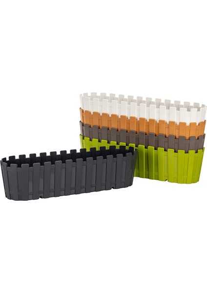 Akasya Balkon 60 9 Litre Antrasit