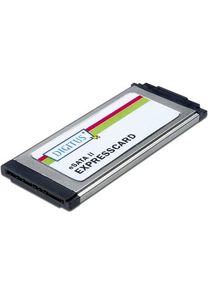 Digitus DS-31101-1 1 Port Sata2 1 Port Esata SIL3531 Chipsetli Formfacot Pcmcıa Express Kartı