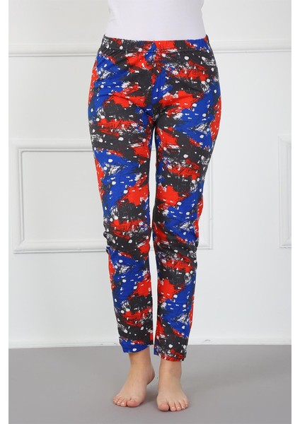 Kadın Pamuklu Alt Pijama 27446