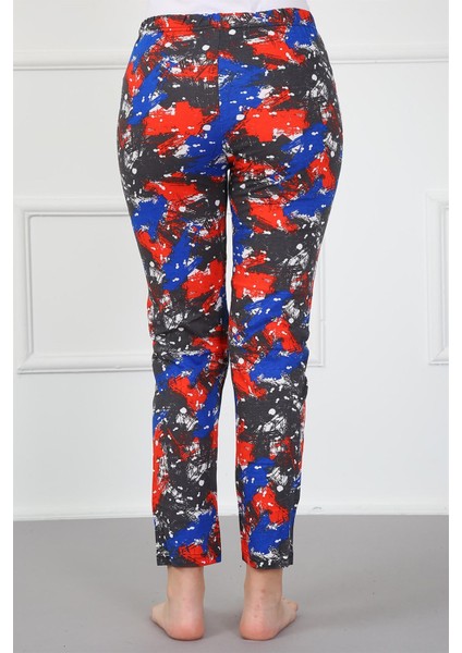 Kadın Pamuklu Alt Pijama 27446