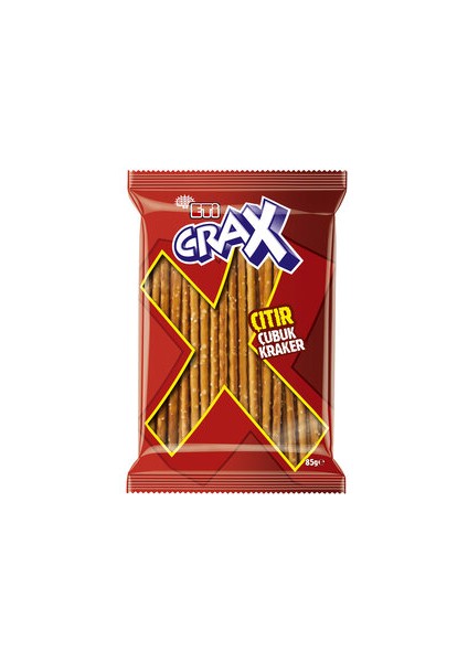 Crax Sade Çubuk Kraker 85 G * 10 Adet