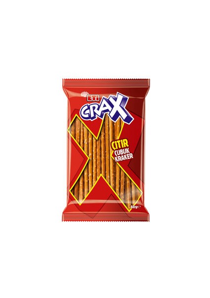 Crax Sade Çubuk Kraker 40 gr * 10 Adet