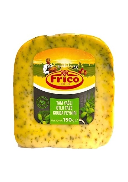 Gouda Otlu Parça 150 gr