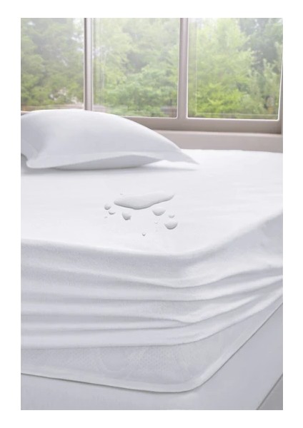 Su Geçirmez Fitted Alez 160X200