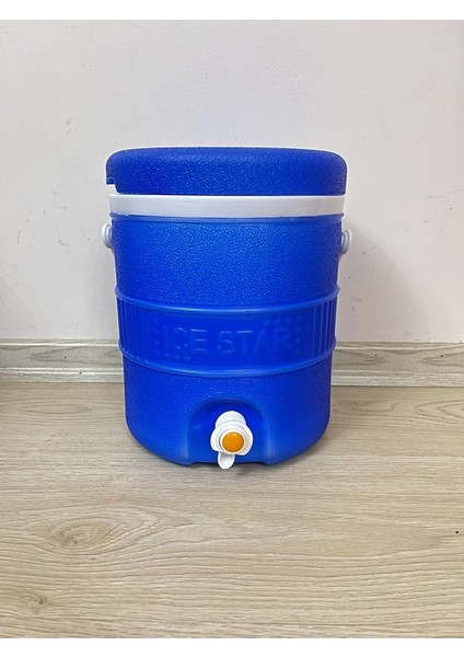 Ice Star Kendinen Musluklu 6 Litre Termos