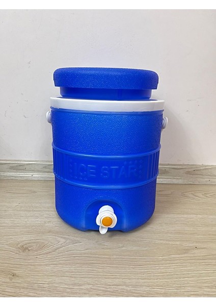 Ice Star Kendinen Musluklu 6 Litre Termos