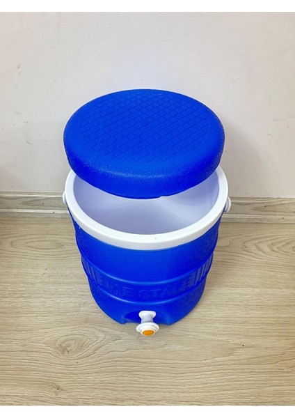 Ice Star Kendinen Musluklu 6 Litre Termos