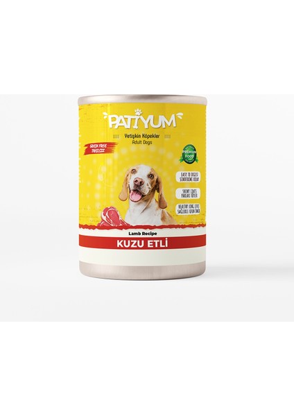 Kuzu Etli Konserve Mama 415GR