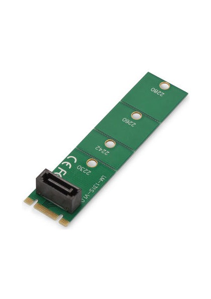 Digitus DS-33153 Pcı Express Ngff M2 To Sata Dönüştürücü Kart