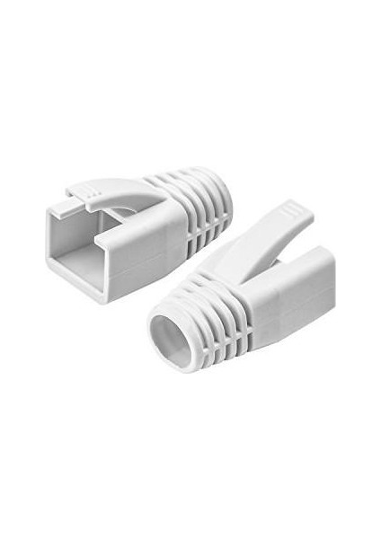 BN-BOOT-CAT6A RJ45 CAT6A Gri Renk Koruma Kılıfı (10 Lu Paket)