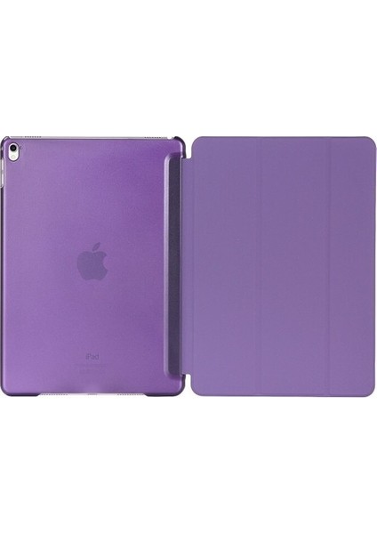 Apple iPad Pro 10.5 Inç (2017) Prime Smart Case Tablet Kılıfı (A1701-A1709-A1852) Mavi