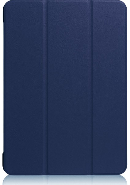 Apple iPad Pro 10.5 Inç (2017) Prime Smart Silikon Case Tablet Kılıfı (A1701-A1709-A1852) Mavi