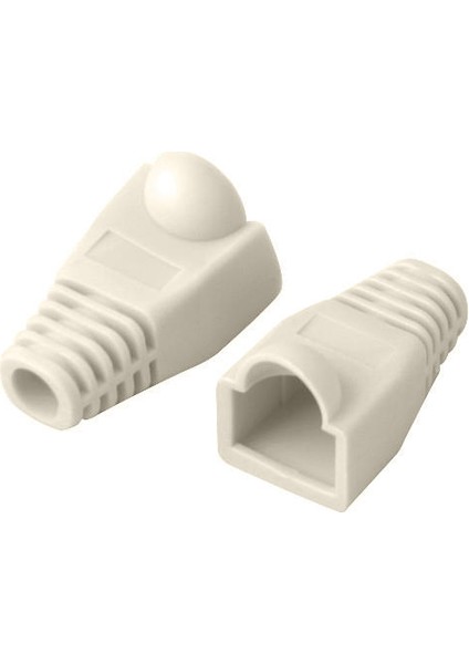 Bn-Boot-Cat6 RJ45 (Category 6 (Cat. 6)) Için Gri Renk Koruma Kılıf (10 Lu Paket)