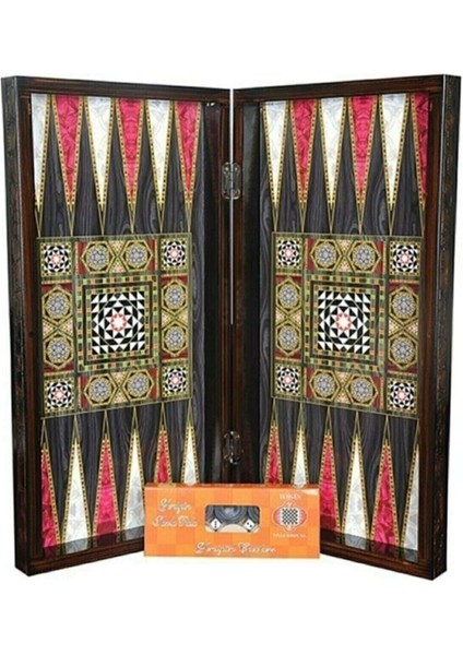 Ahşap Pullu Tavla Masif Sedef Tavla Ahşap Pullu Sedef Tavla 50*50 cm Büyük Boy 45541 fiyatları