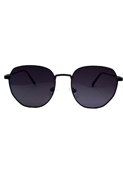 Infınıtı MS-138 C2 52 Unisex Siyah Geometrik Çerçeve Güneş Gözlüğü