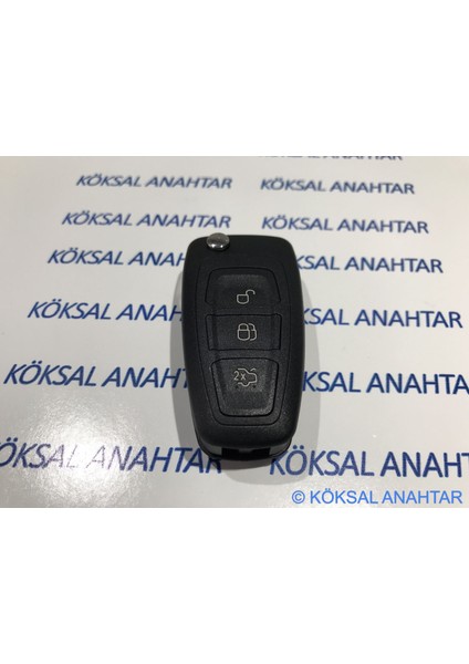 Köksal Anahtar Ford Transit, Tourneo, Courier 3 Tuşlu Orijinal Kumanda Kabı